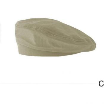 Achthoekige Franse Baret Platte