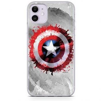 Funda ERT GROUP iPhone 11 diseño Capitán América