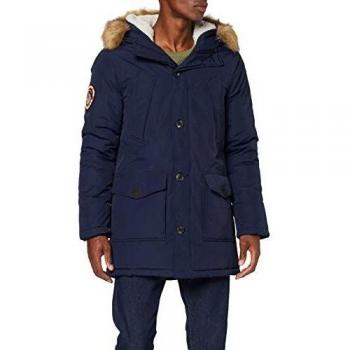 Chaqueta Everest Superdry, Azul (Nautical Navy 09s), M para Hombre