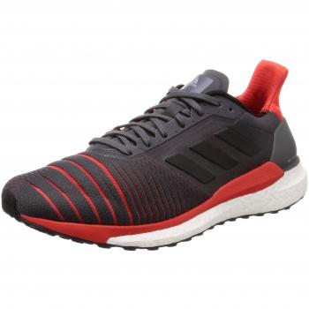 Adidas Men's Solar Glide M Competition Running Shoes, Grey (Gricin/Negbás/Roalre 0), 8 UK