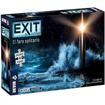 EXIT PUZZLE: EL FARO SOLITARIO