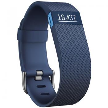 Braccialetto Tracker di Battito Cardiaco e Attività Fisica Fitbit Charge HR Bluetooth con Display OLED, Taglia S (Viola)