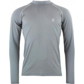 Peak Mountain Canjoy Langarm Unterhemd Grau