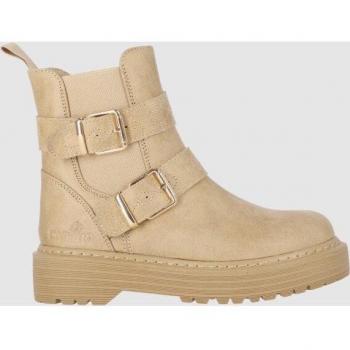 Botines de Niña CHIKA10 SUIZA 09 BEIG-BEIGE