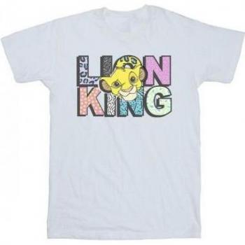 T-shirt Le Roi Lion pour homme avec motif Disney