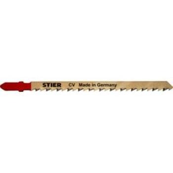 Lame STIER 105/4/1,70 – scie sauteuse bois, 20 pièces, coupe rectangulaire