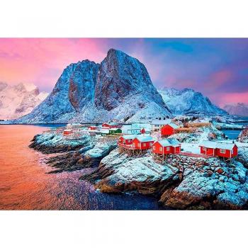 Puzzle 500 Piezas Hamnøy para Edades de 6 a 9 Años