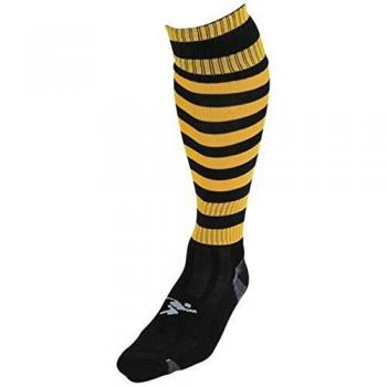 Precision Sports Socke „Hooped Pro“ – 40 bis 46 – Schwarz