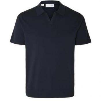 SELECTED HOMME Poloshirt mit V-Ausschnitt