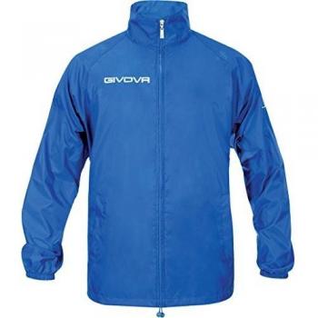 Wasserdichte Kinderjacke Givova Basico Bleu 2XS unisex