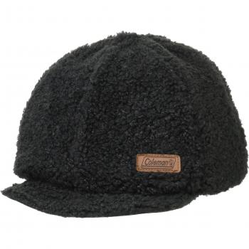381-0172 Black Boa Cap by Coleman