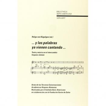 ...y las palabras ya vienen cantando...