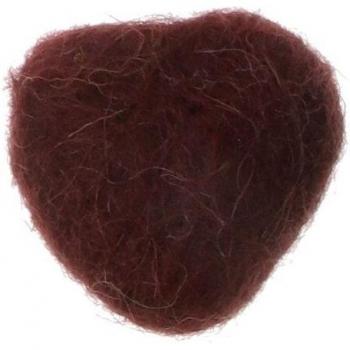 Handmade Felt Heart Props for Baby Photography