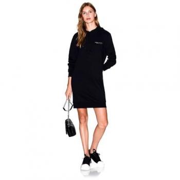 Armani Exchange Vestito M – Nero/Oro