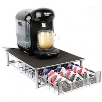 Porta-copetti T-Disc 60 Tassimo con stand, M&W grigio