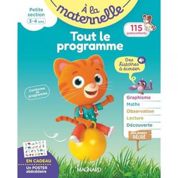 Tout le programme Petite section 3-4 ans