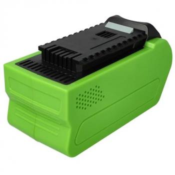 Greenworks 40V 3 Ah Lithium‑Ion Battery for G40TLK4, G40TM55, GD40BC – VHBW