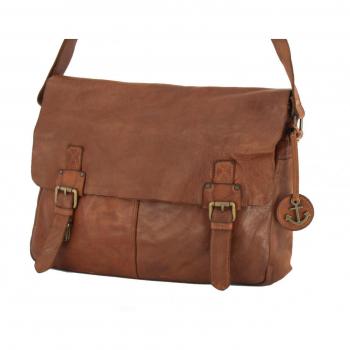Harbour 2nd Yamal Leather Briefcase