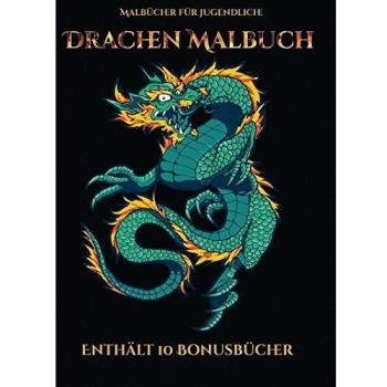 GER-MALBUCHER FUR JUGENDLICHE