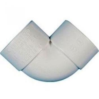 Polypipe 90° White 32mm Bender