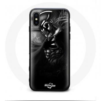 Bleach Black Anime Design iPhone X Cover