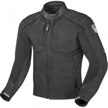 Giubbotto moto Berik Flexius in pelle Nero 54