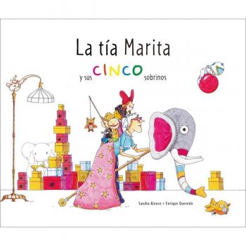 La tía Marita y sus cinco sobrinos (Tapa dura).