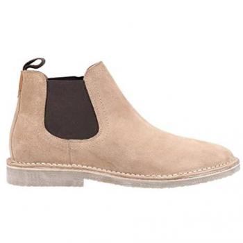 Shaun Sand Suede Boots