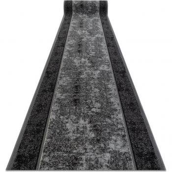 Tapis de Couloir Gris Antidérapant Stark 80 cm 80x300 cm