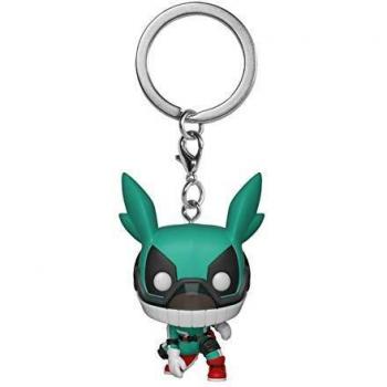Funko My Hero Academia Pocket Pop! Vinyl Keychain Deku w/Helmet 4 cm Keyrings