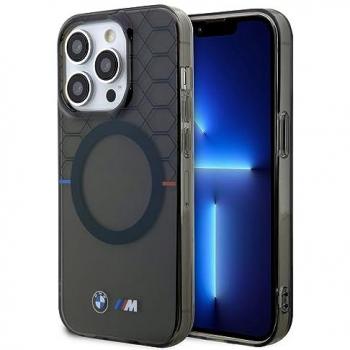 Capa de Protección BMW para iPhone 14 Pro 6.1 – Color Gris – Modelo