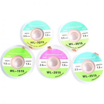 5pcs BGA Solder Desoldering Braid WL-1515/2515/3015/3515
