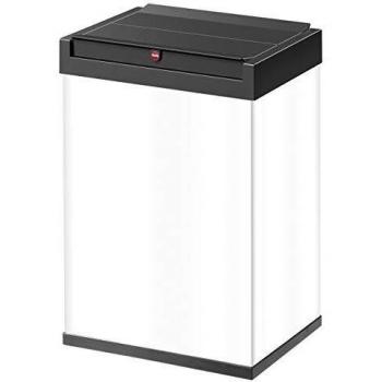 Pattumiera Big-Box Swing Taglia l 35 l Bianca 0840-131