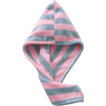 Turbante Secador Rizado Largo y Grueso