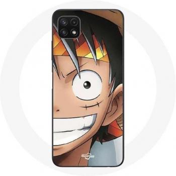 One Piece Manga Luffy Hoesje voor Samsung Galaxy A22 5G