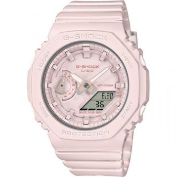 Casio Women's Pink G-Shock Watch GMA-S2100BA-4AJF