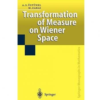 Zakai, Moshe: Transformation of Measure on Wiener Space