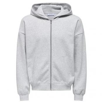 ONLY & SONS ONSTURNER LIFE VTG ZIP HOODIE SWEAT