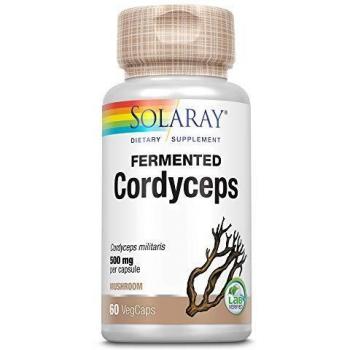 CORDYCEPS fermentado 500mg. 60 cápsulas vegetales