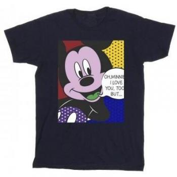 Maglietta pop art Disney Topolino e Minni