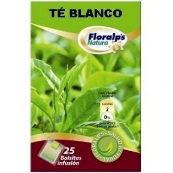 Té Blanco 25 Sobres Floralp's