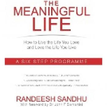 The Meaningful Life: How to Live the Life You Love and Love the Life You Live: A Six Step Programme
