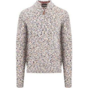 FYNCH‑HATTON Casual Pullover Troyer – Rot (Poppy), Größe XL