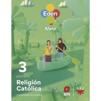 Religión católica. 3 primaria. Edén. Revuela (Madrid) 22 (Tapa blanda).