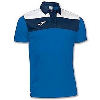 Joma Elite Polo Royal Weiß Dunkelblau XXL