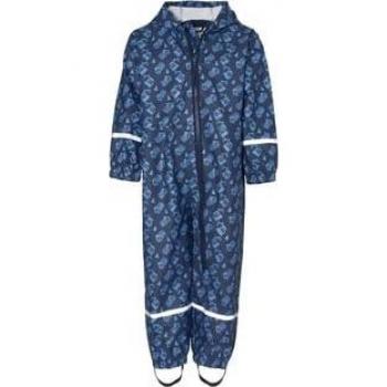 Capa de Agua Infantil Bouwplaatschicos Azul 80