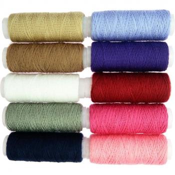 Kit de Hilos de Coser de Poliéster
