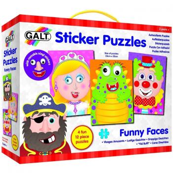 Hilarious Expressions Sticker Set