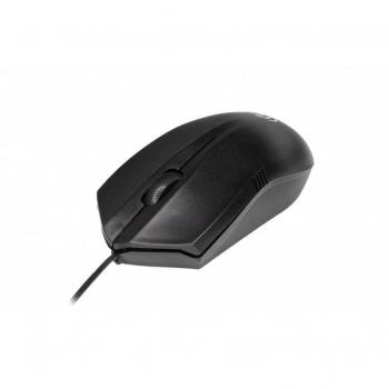 Rebeltec Kabelmaus USB, Modell Wolf