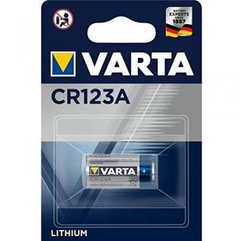 Bl.1 Pila Litio Varta Cr123A 3V